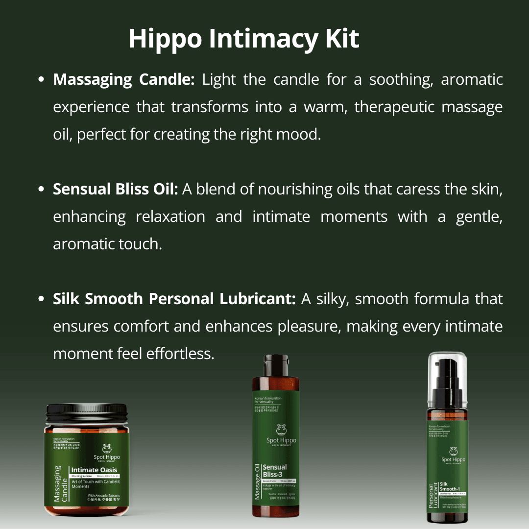 Hippo Couple Therapeutic Wellness Kit - spothippo