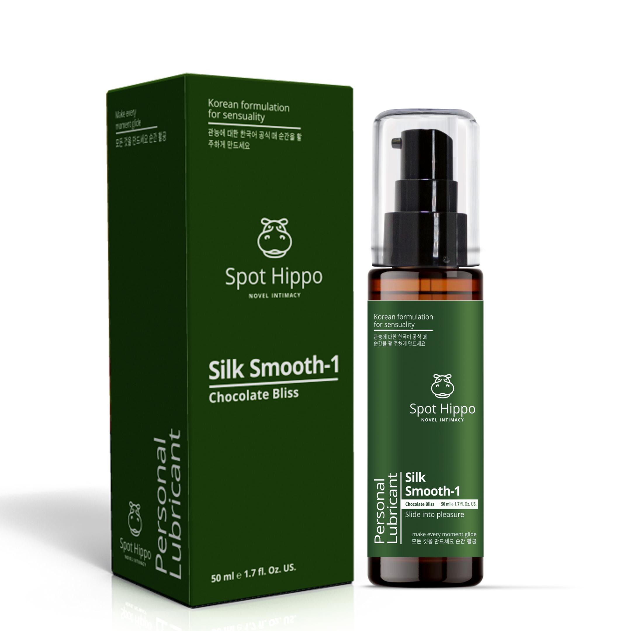 Silk Smooth Personal Lubricant - spothippo