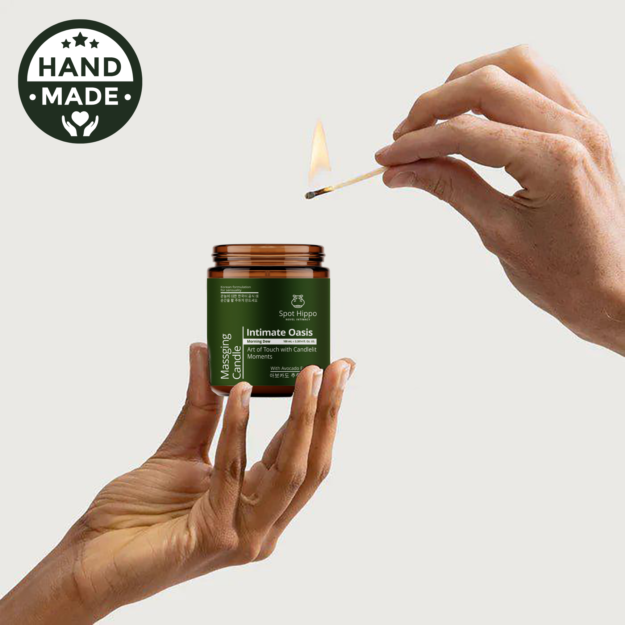 Body Hyderating Therapy Candle set of 4 spothippo