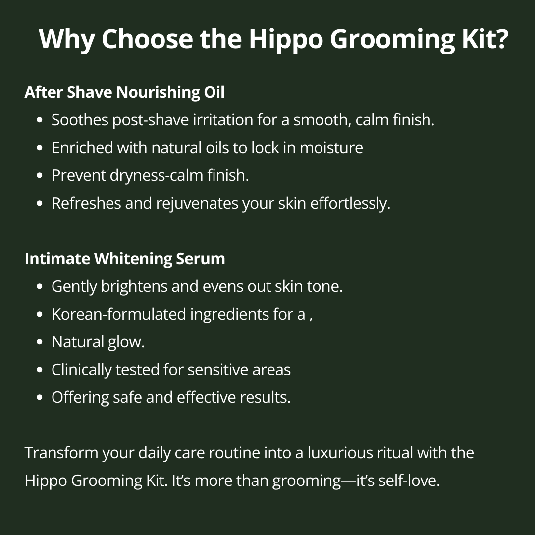 Hippo Grooming Kit - spothippo