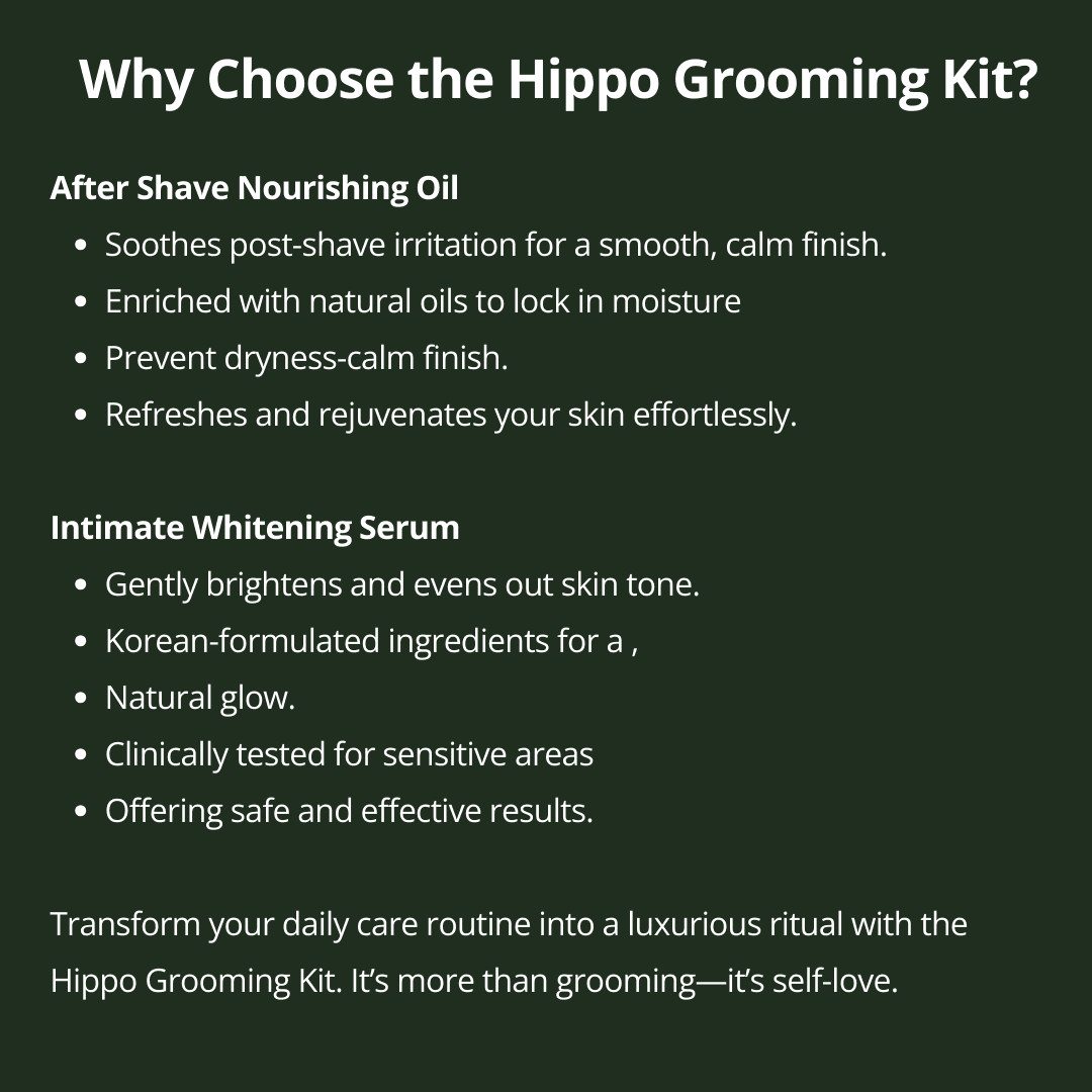 Hippo Personal Grooming Kit - spothippo