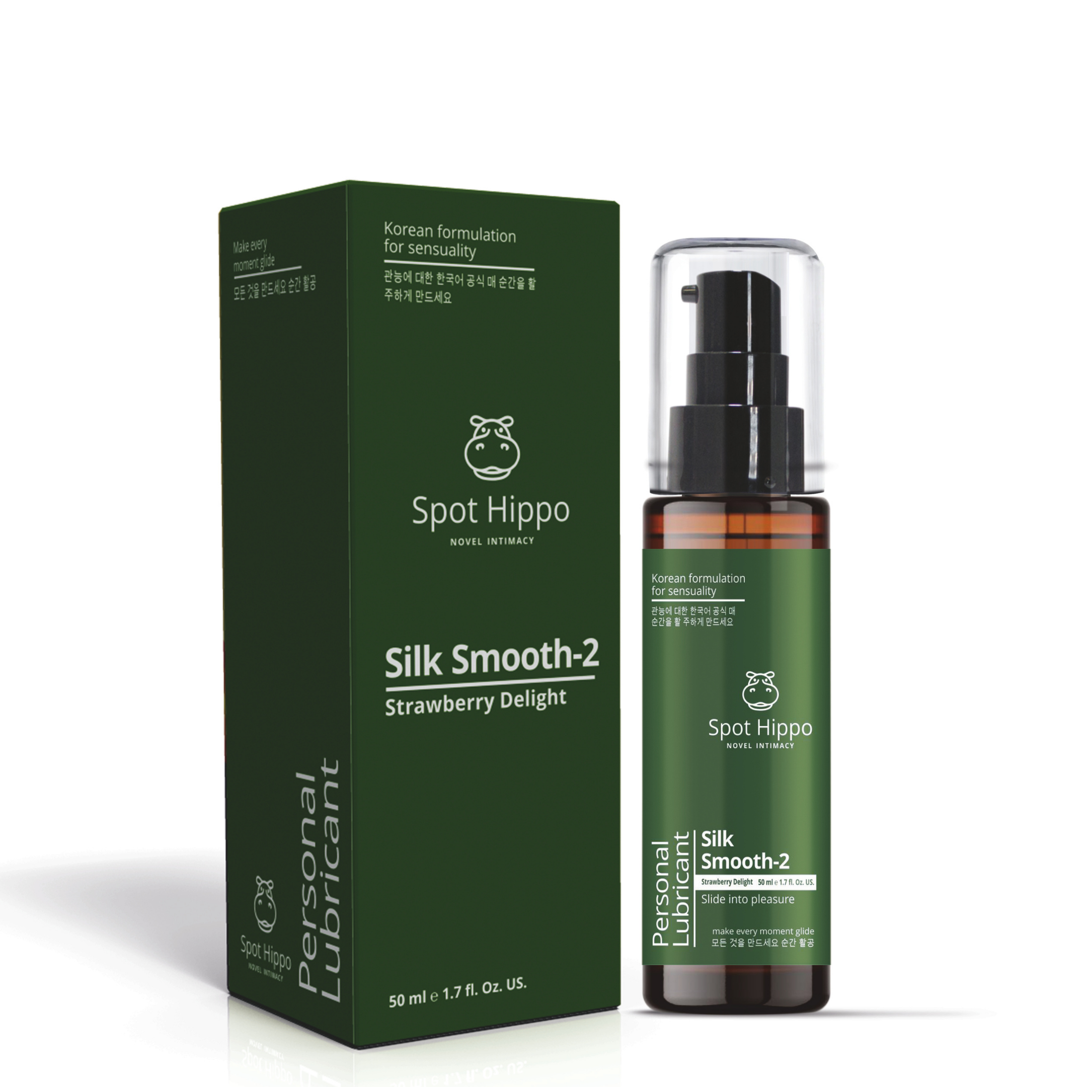 Silk Smooth Personal Lubricant - spothippo