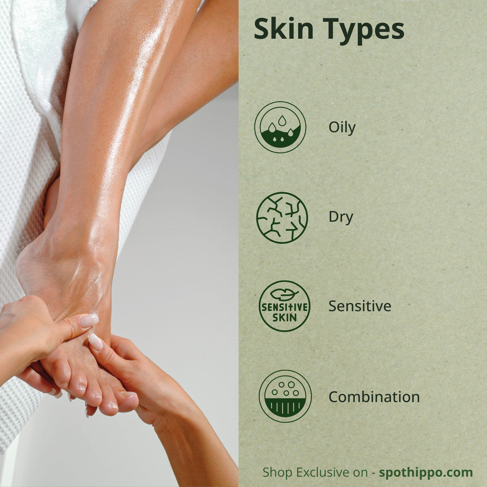 Hydrating Massaging Candle spothippo