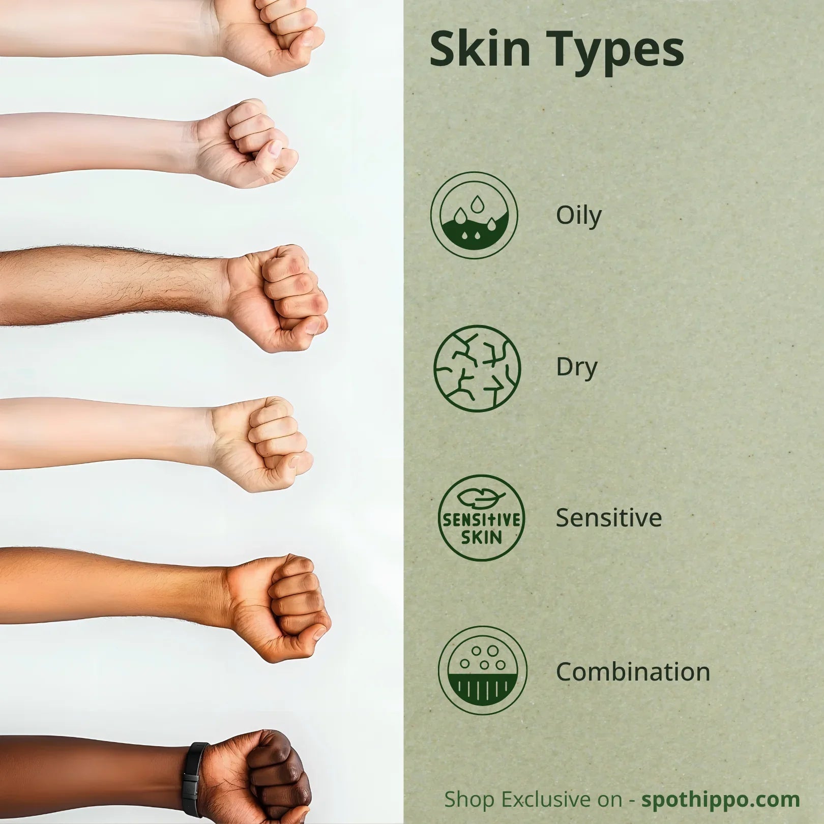 Spot Hippo Nourishing Oil Sample only For Doctors spothippo