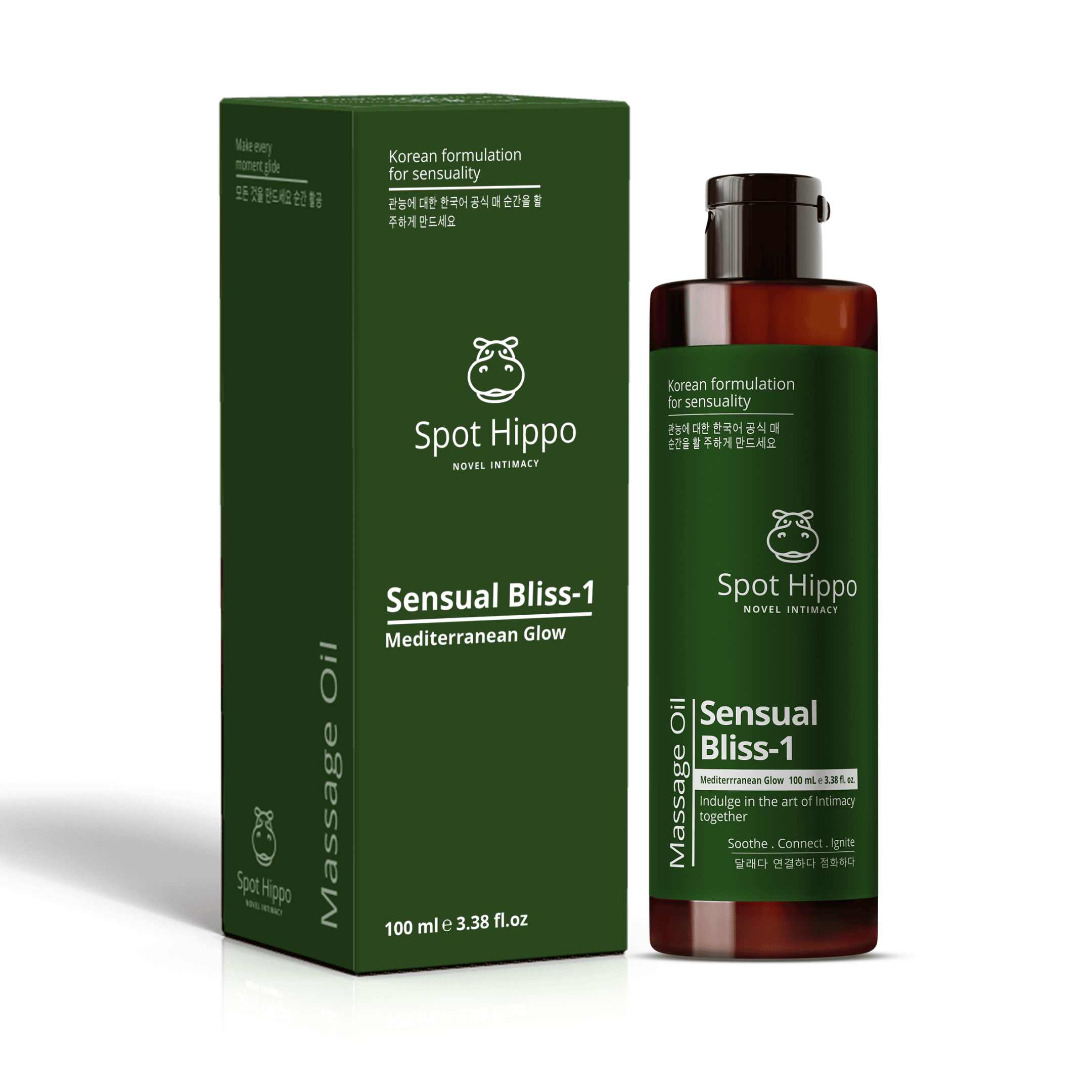 Massaging Oil-Sensual Bliss - spothippo