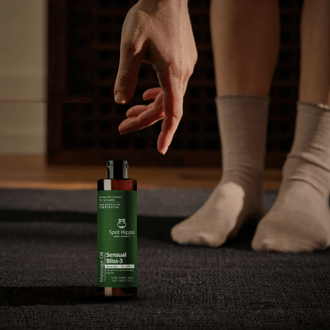 Massaging Oil-Sensual Bliss - spothippo