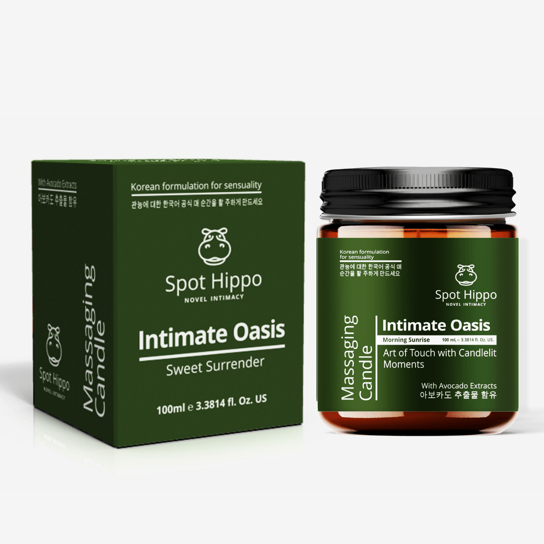Aromatherapy and Massaging Candle-Oasis - spothippo