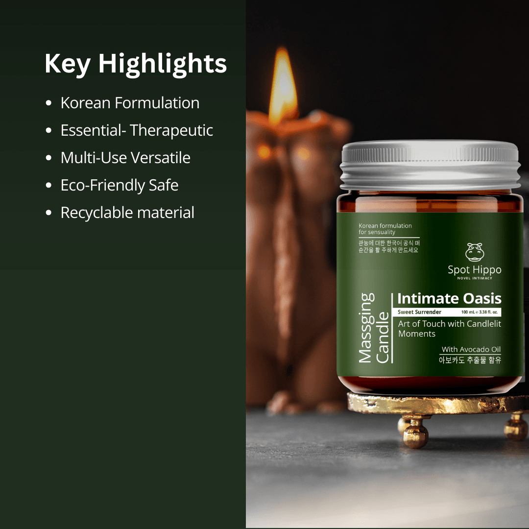 Aromatherapy and Massaging Candle-Oasis - spothippo