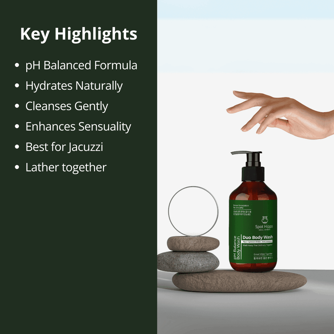 Duo Body Wash - spothippo