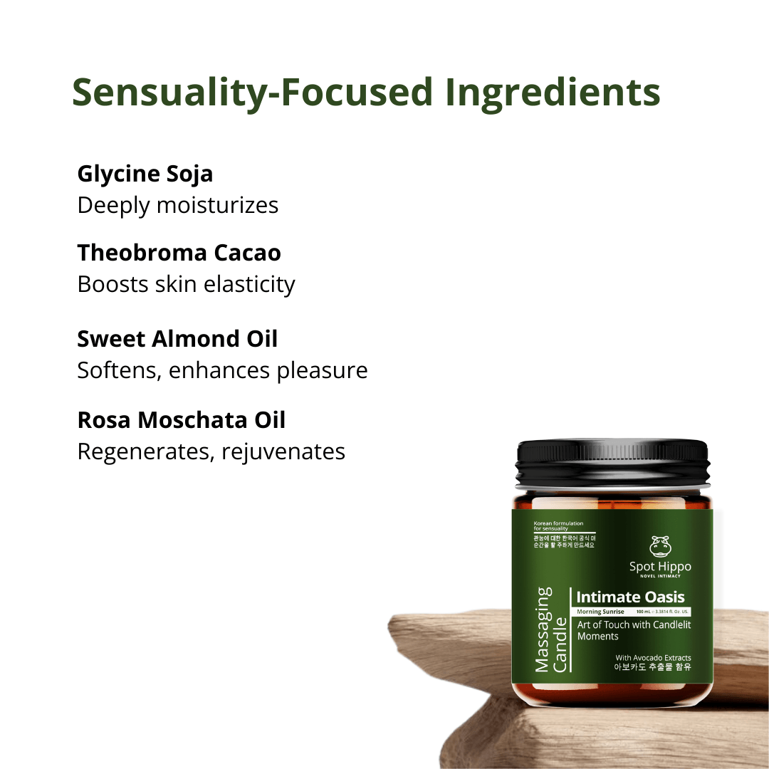 Aromatherapy and Massaging Candle-Oasis - spothippo