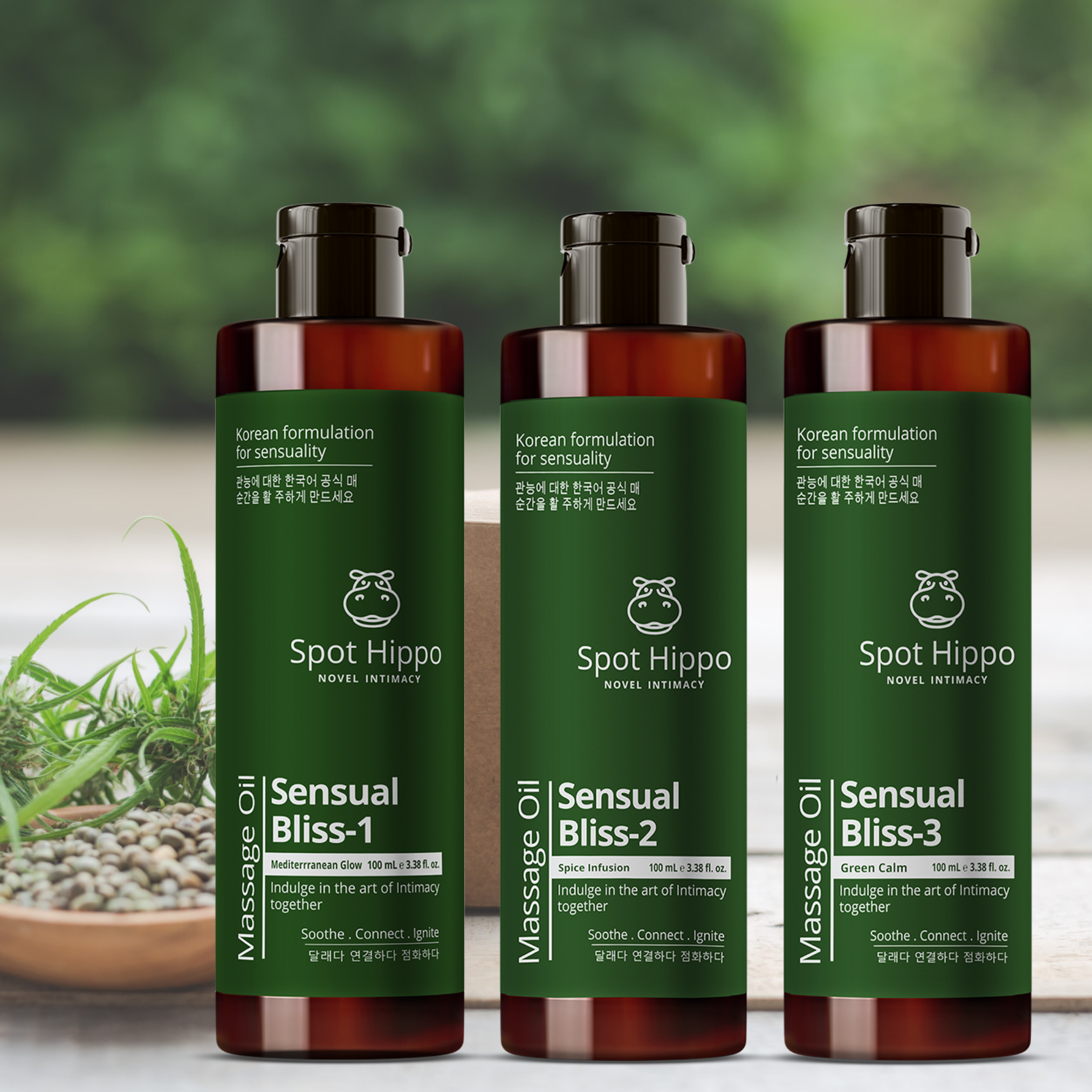 Body Massaging Oil-Sensual Bliss spothippo