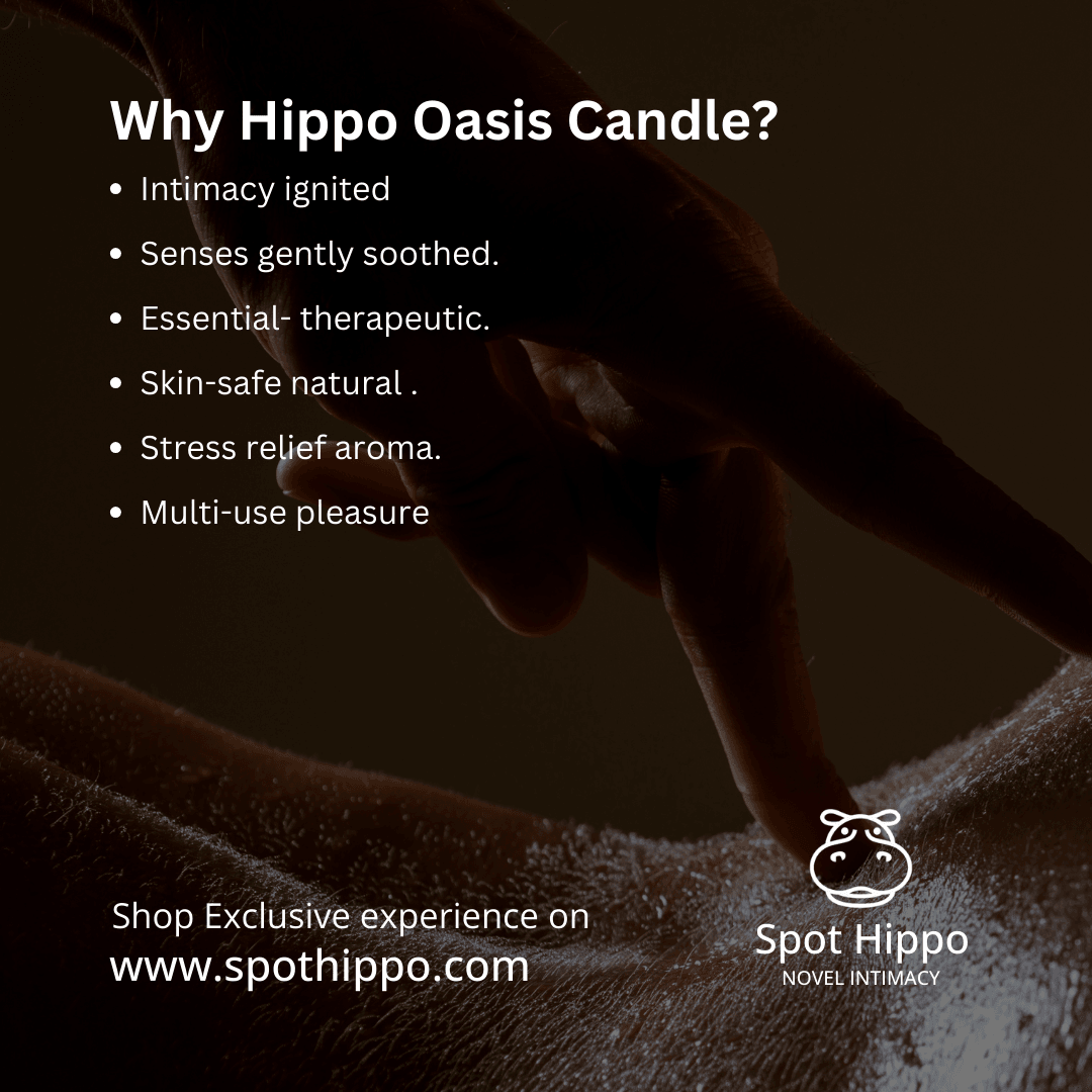 Aromatherapy and Massaging Candle-Oasis - spothippo