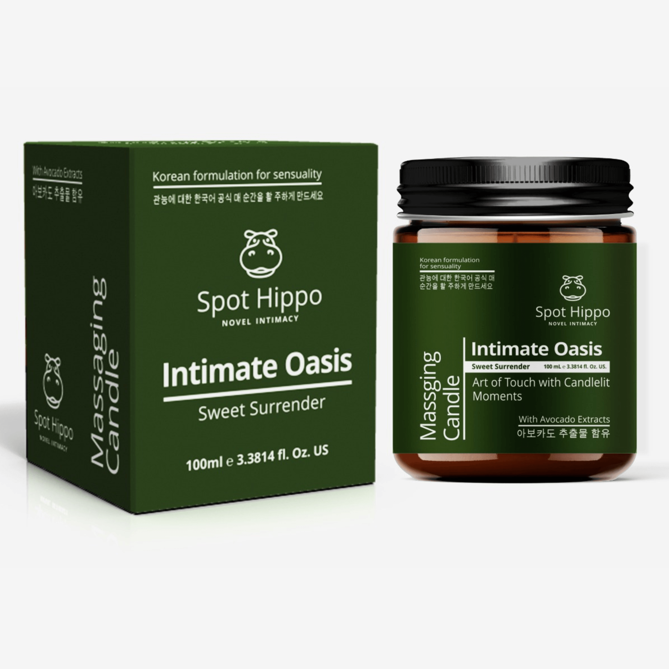 Aromatherapy and Massaging Candle-Oasis - spothippo