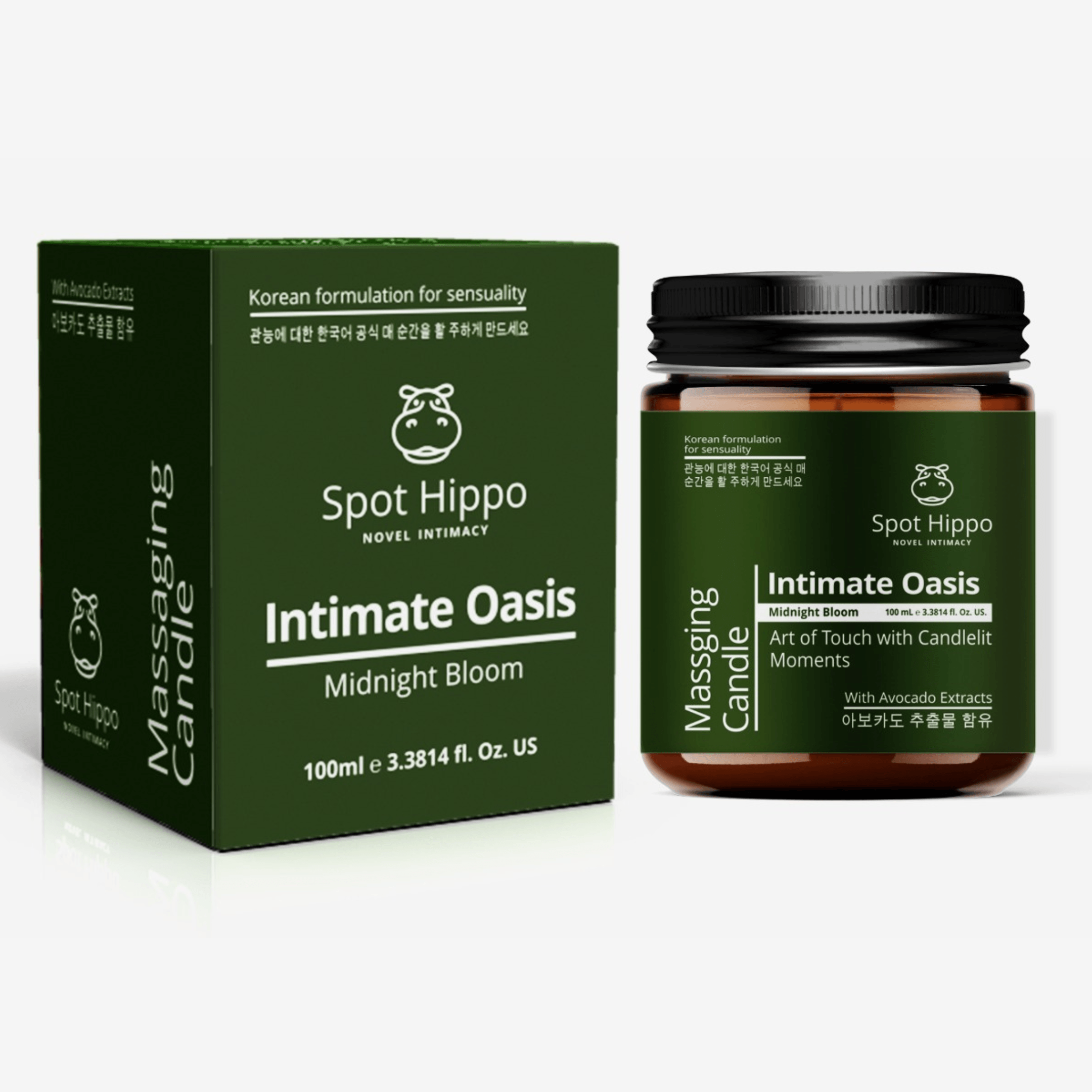 Aromatherapy and Massaging Candle-Oasis - spothippo