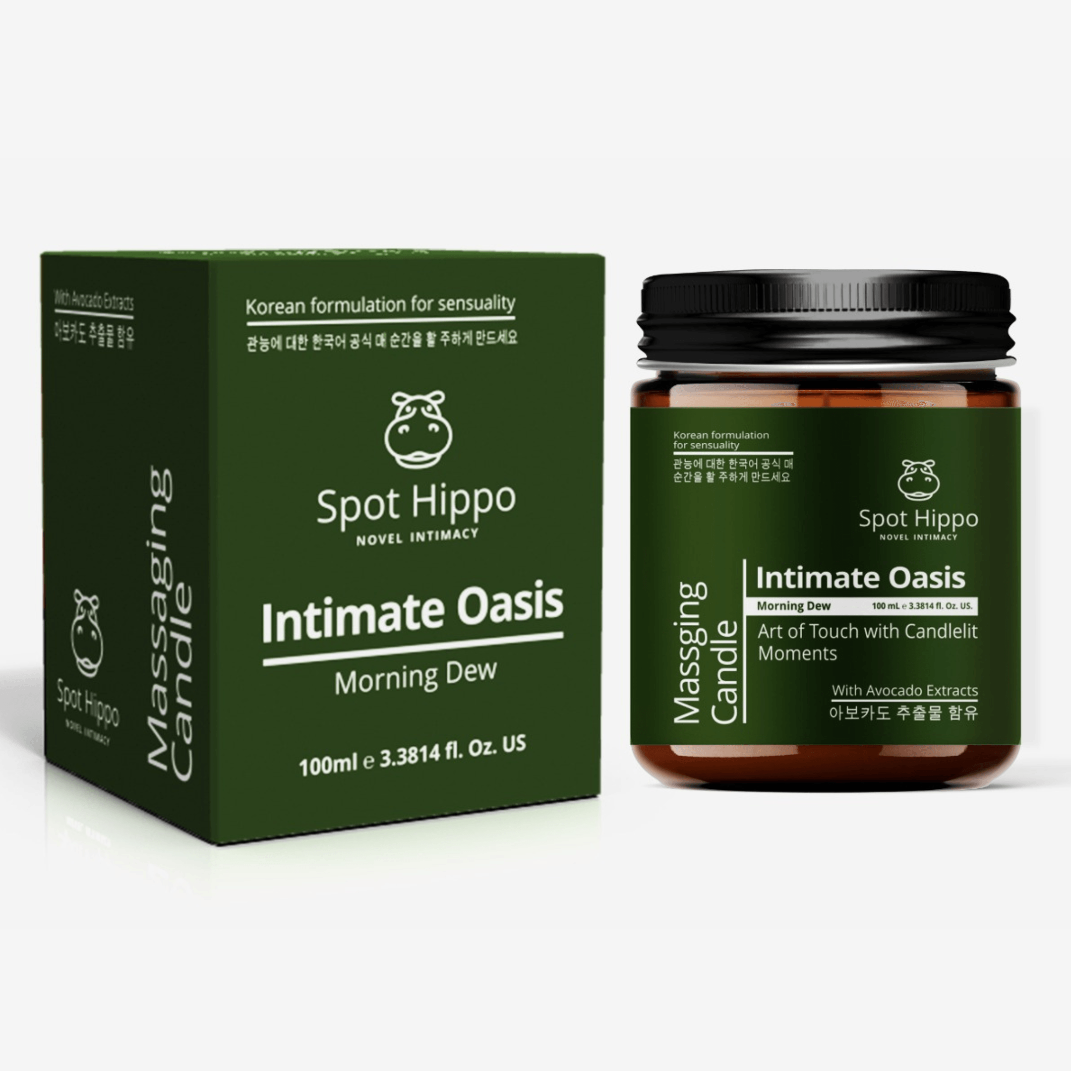 Aromatherapy and Massaging Candle-Oasis - spothippo