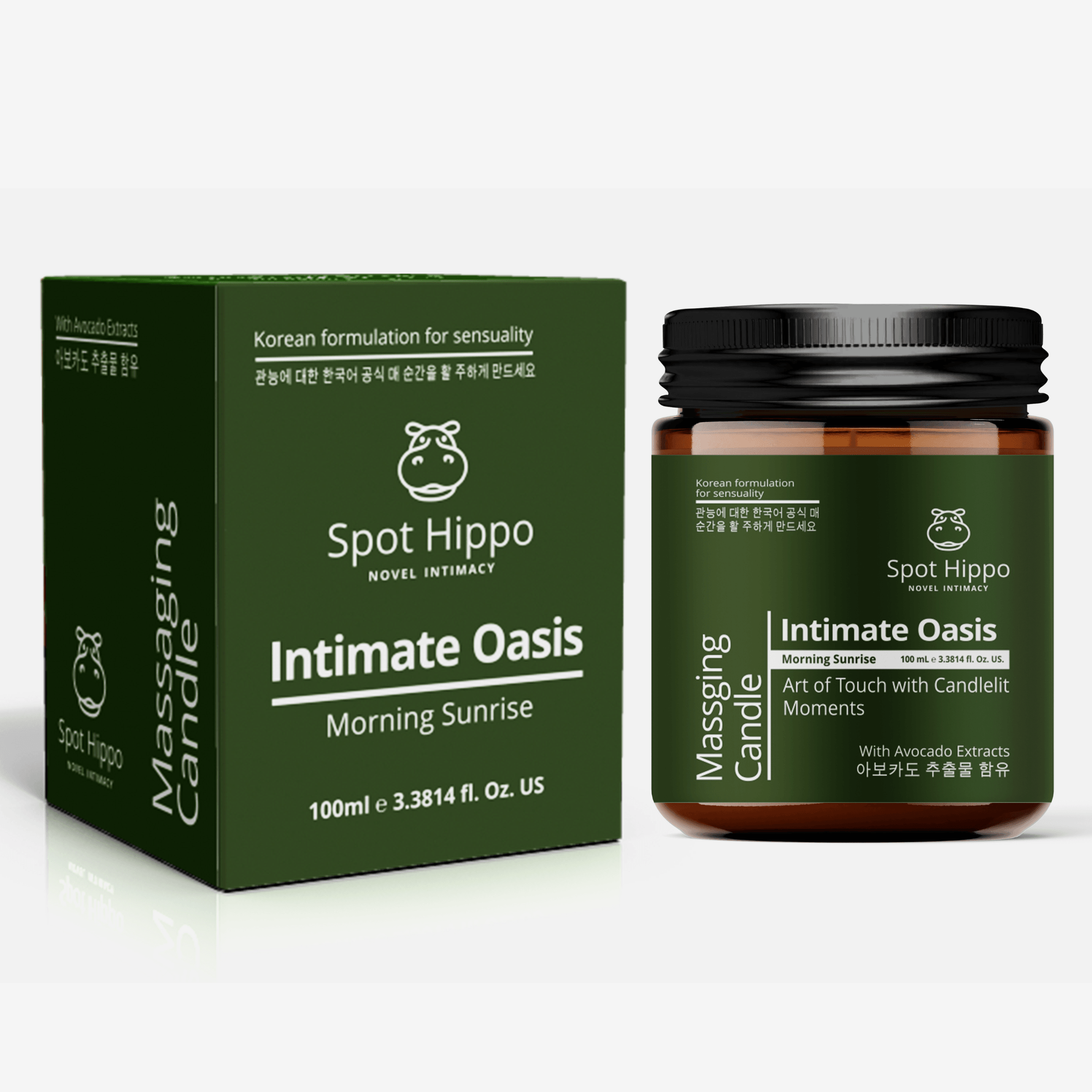 Aromatherapy and Massaging Candle-Oasis - spothippo
