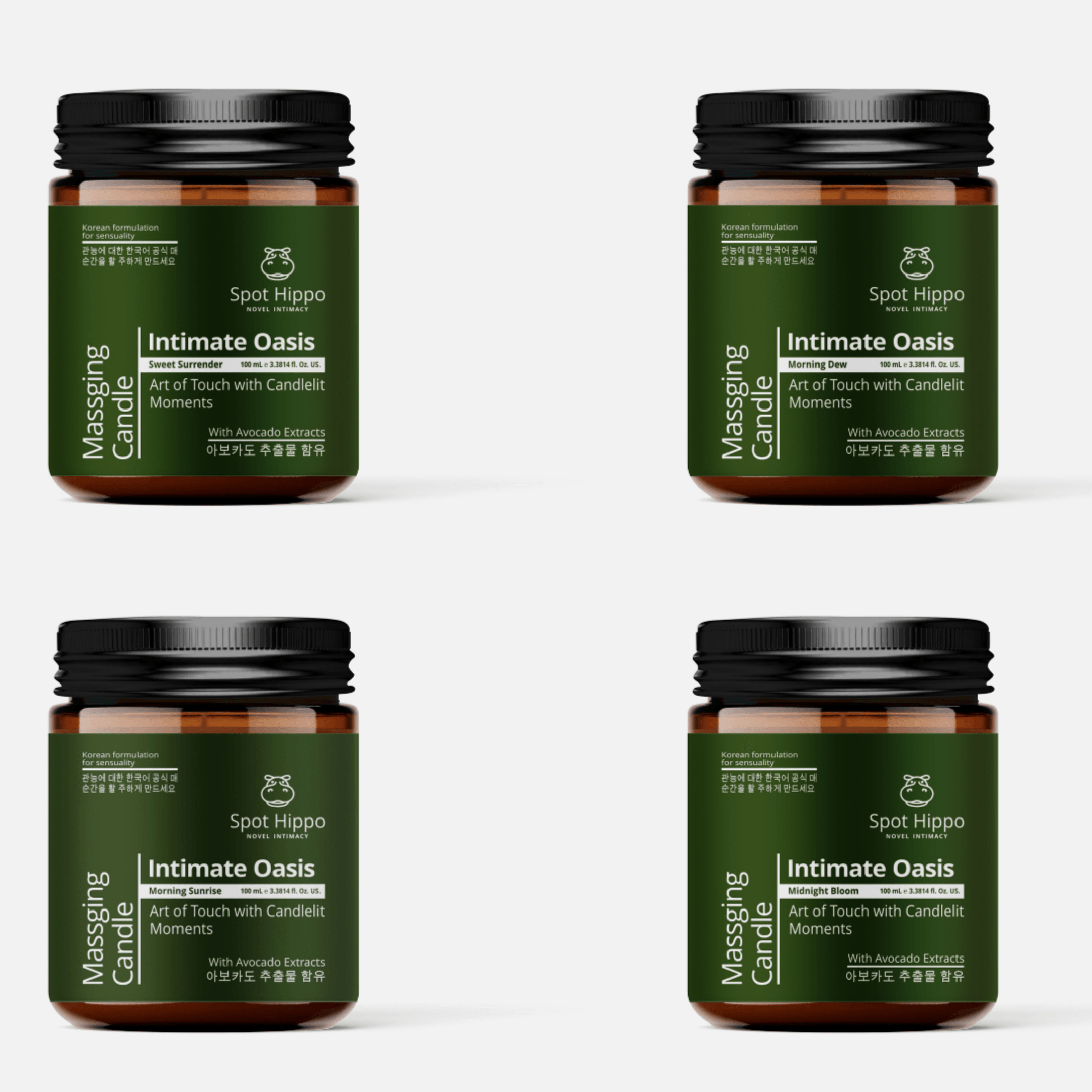 Aromatherapy and Massaging Candle-Oasis - spothippo