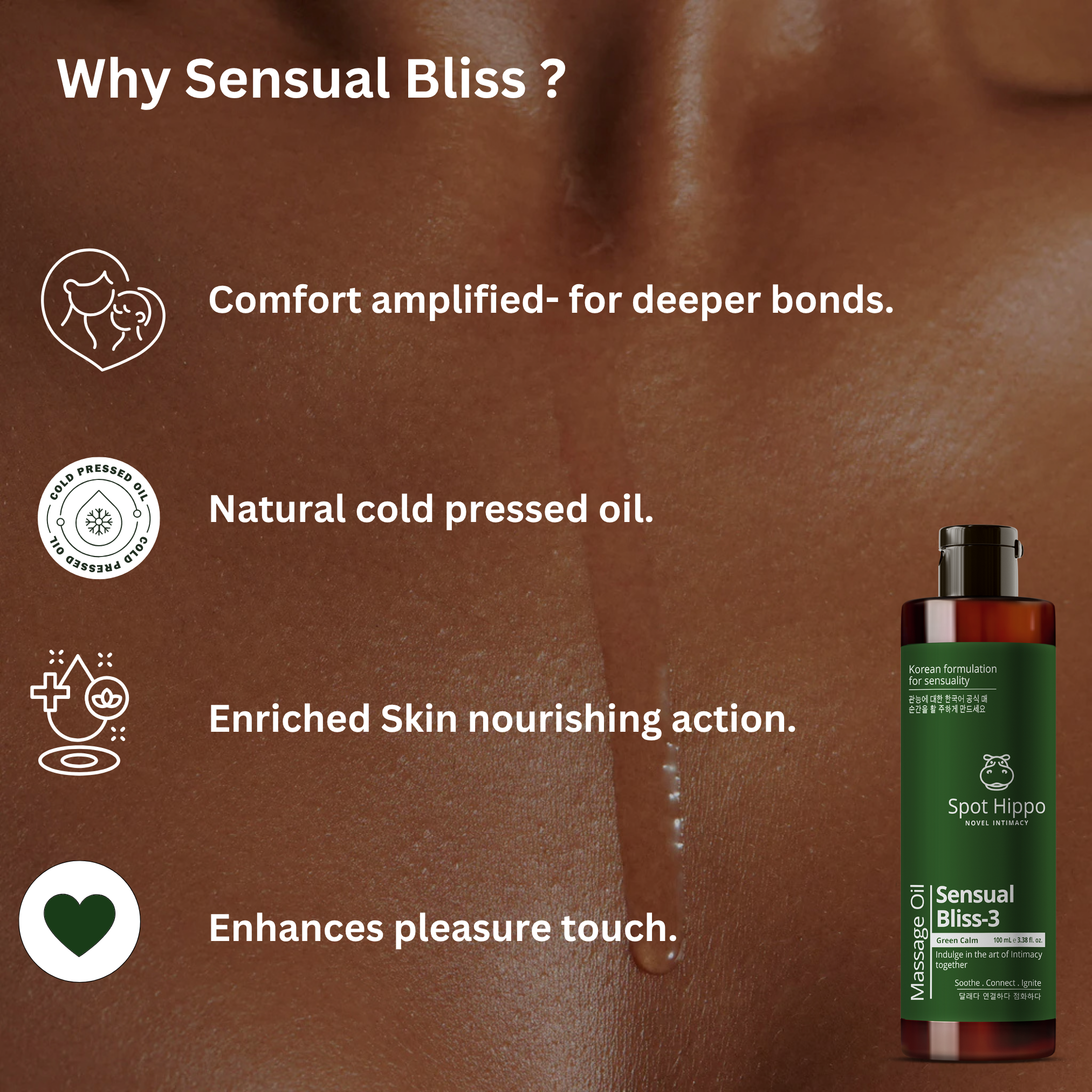 Body Massaging Oil-Sensual Bliss spothippo