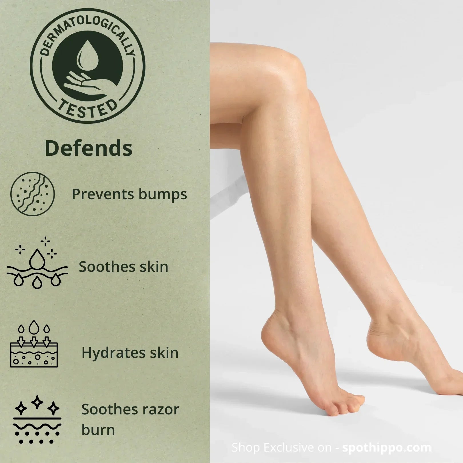 Aftershave Oil for smooth razor burns infographics spothippo