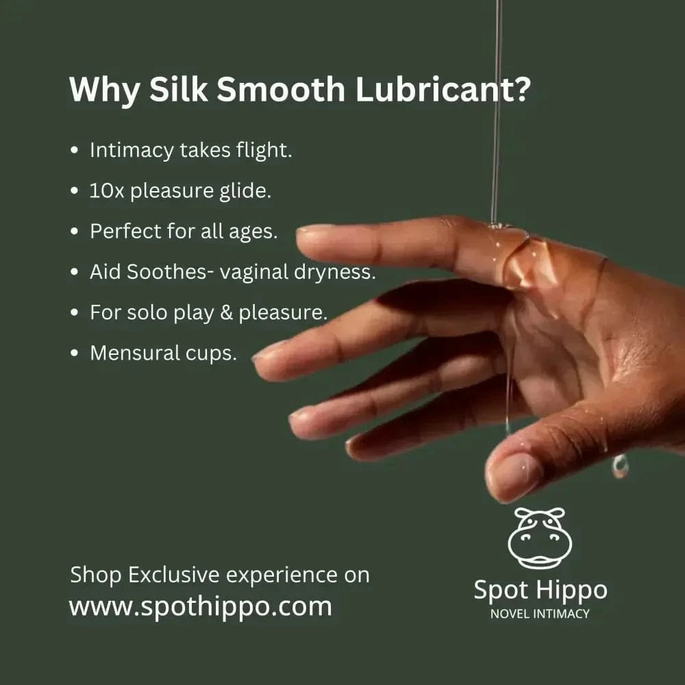 Personal Fertility Lubricant-Silk Smooth - spothippo