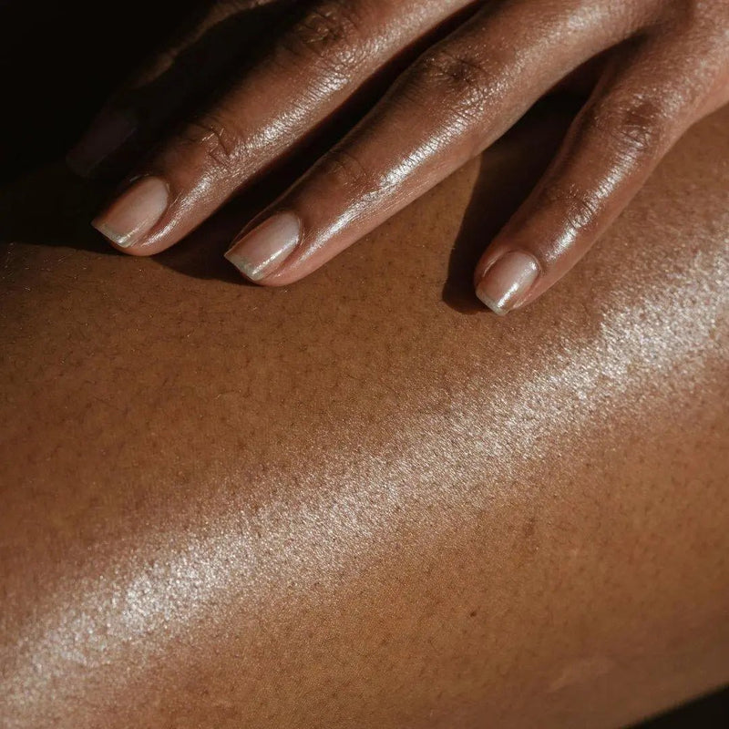 Nourishing Aftershave Oil: Radiant Skin