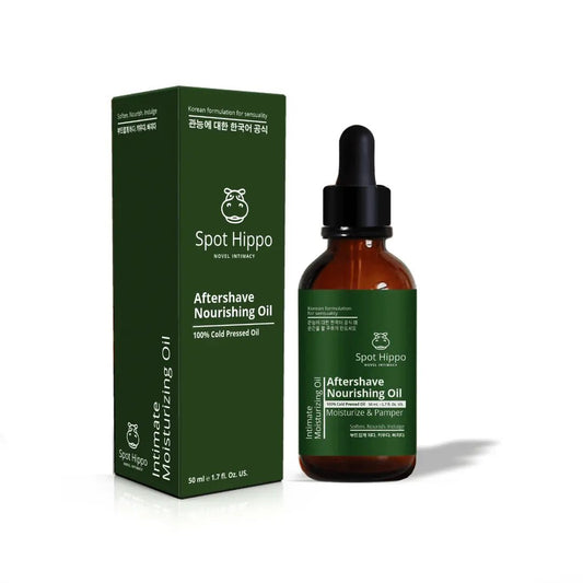 After Shave Nourishing Oil - spothippo