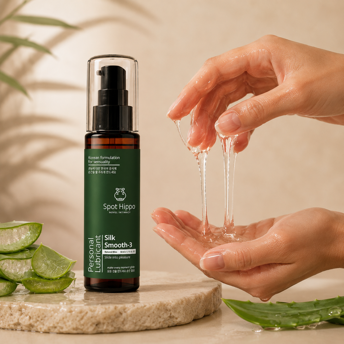 Silk Edible Lubricant Gel - spothippo
