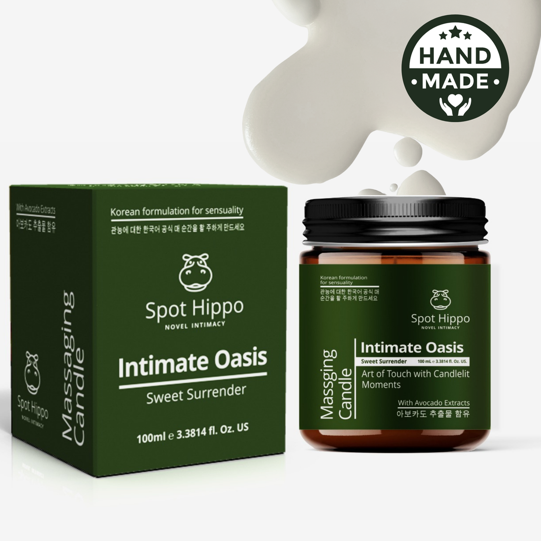 Hydrating  Massaging Candle   spothippo