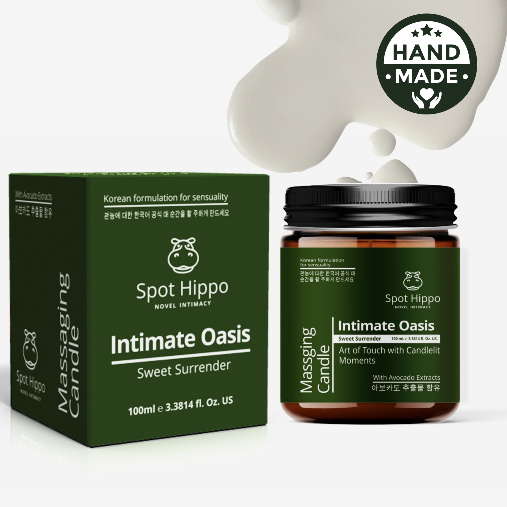 Hydrating  Massaging Candle spothippo