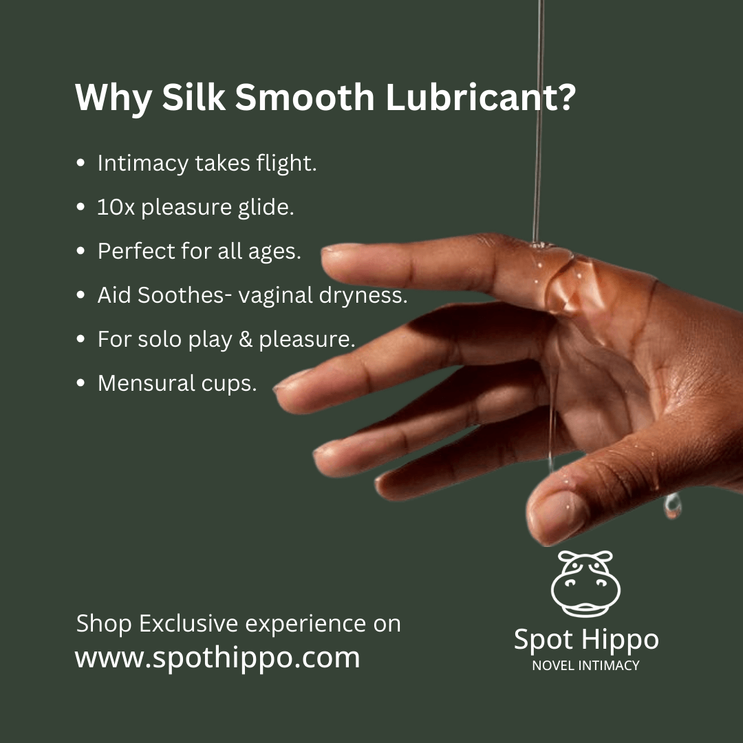 Silk Smooth Personal Lubricant - spothippo