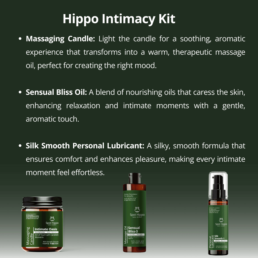 Couple Therapeutic Wellness Kit - spothippo