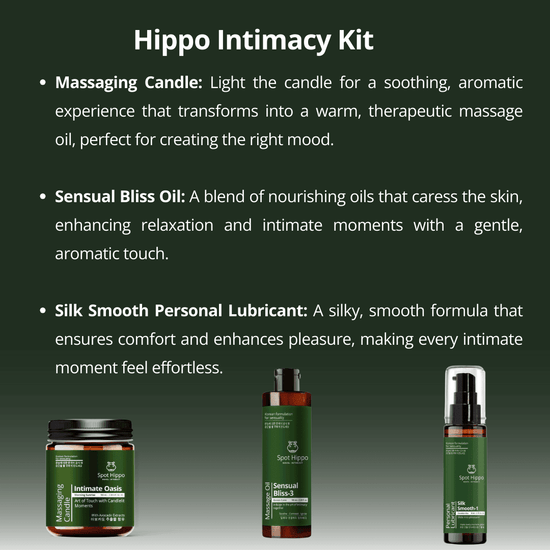 Hippo Couple Therapeutic Wellness Kit - spothippo