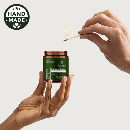 Hydrating  Massaging Candle   spothippo