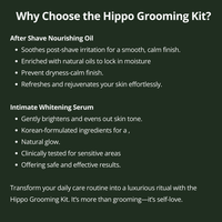 Hippo Personal Grooming Kit - spothippo
