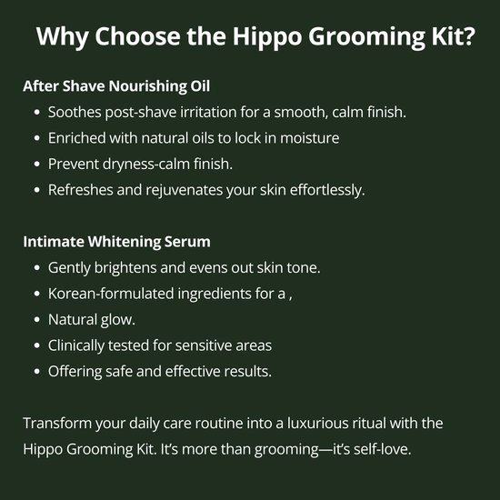 Hippo Grooming Kit - spothippo