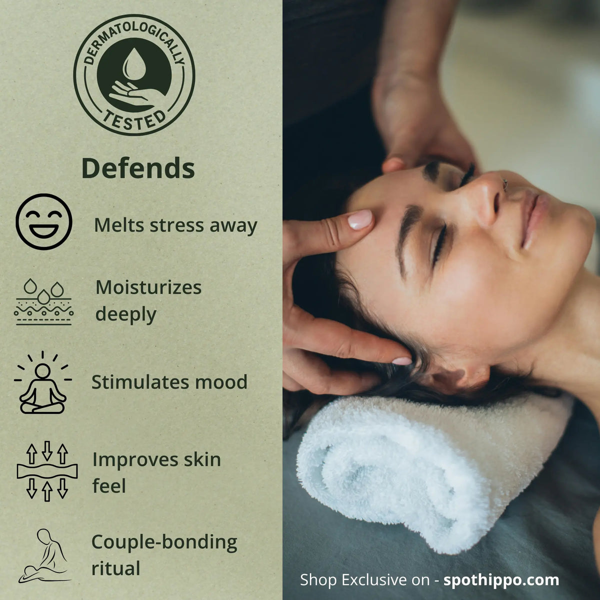 Massage Candle for Couples   spothippo