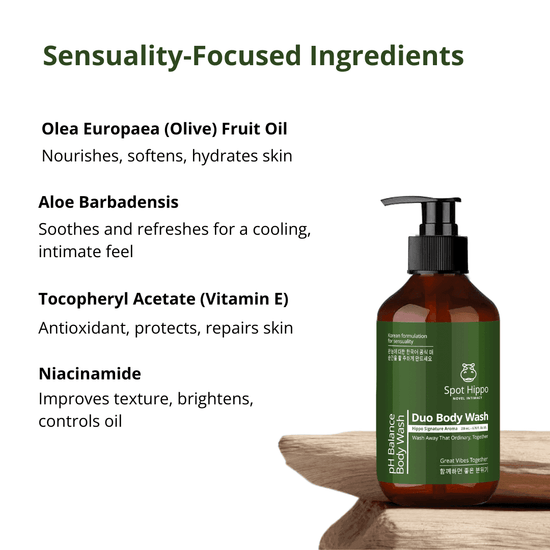 Duo Body Wash - spothippo