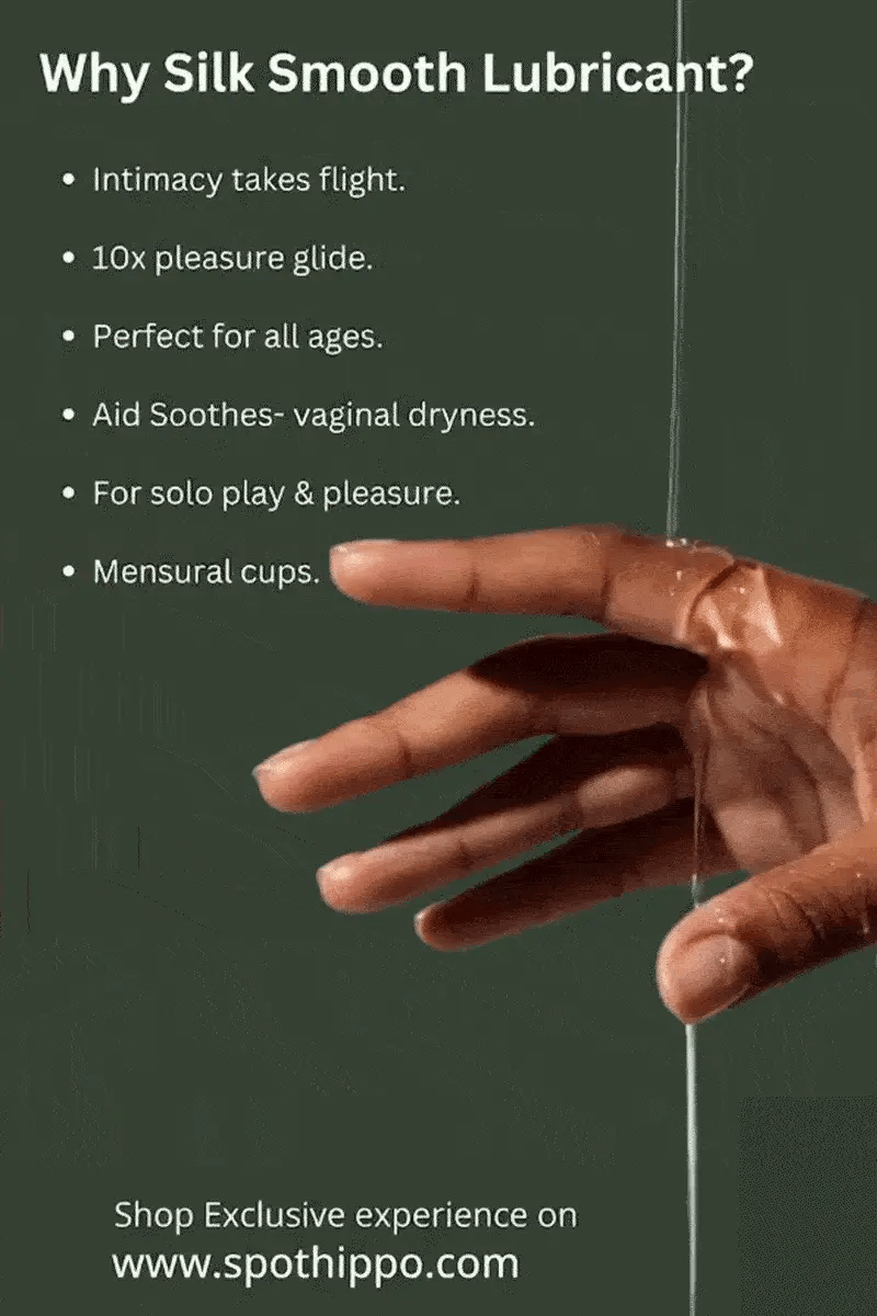 Silk Smooth: Water Based Lubricant Gel