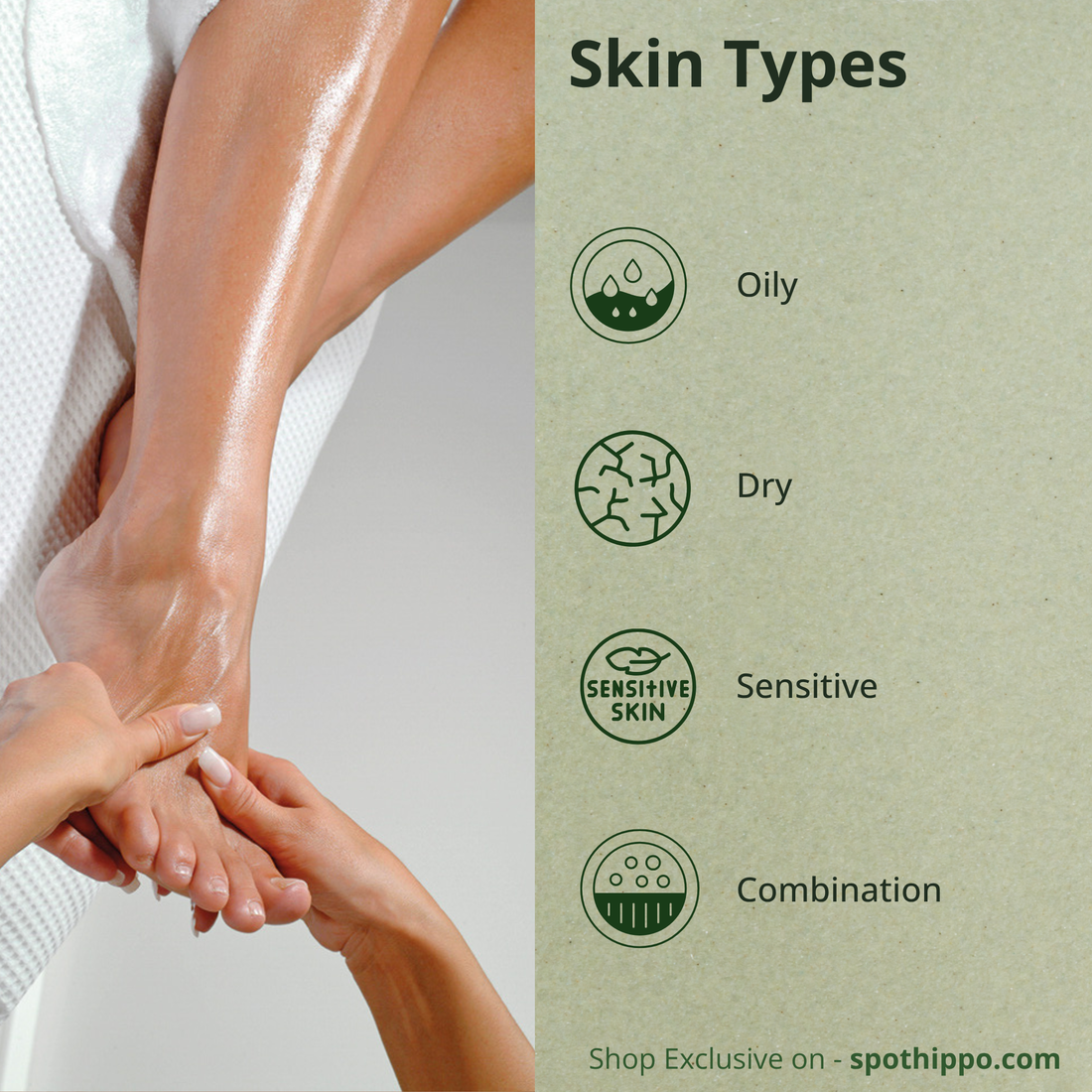 Hydrating  Massaging Candle   spothippo