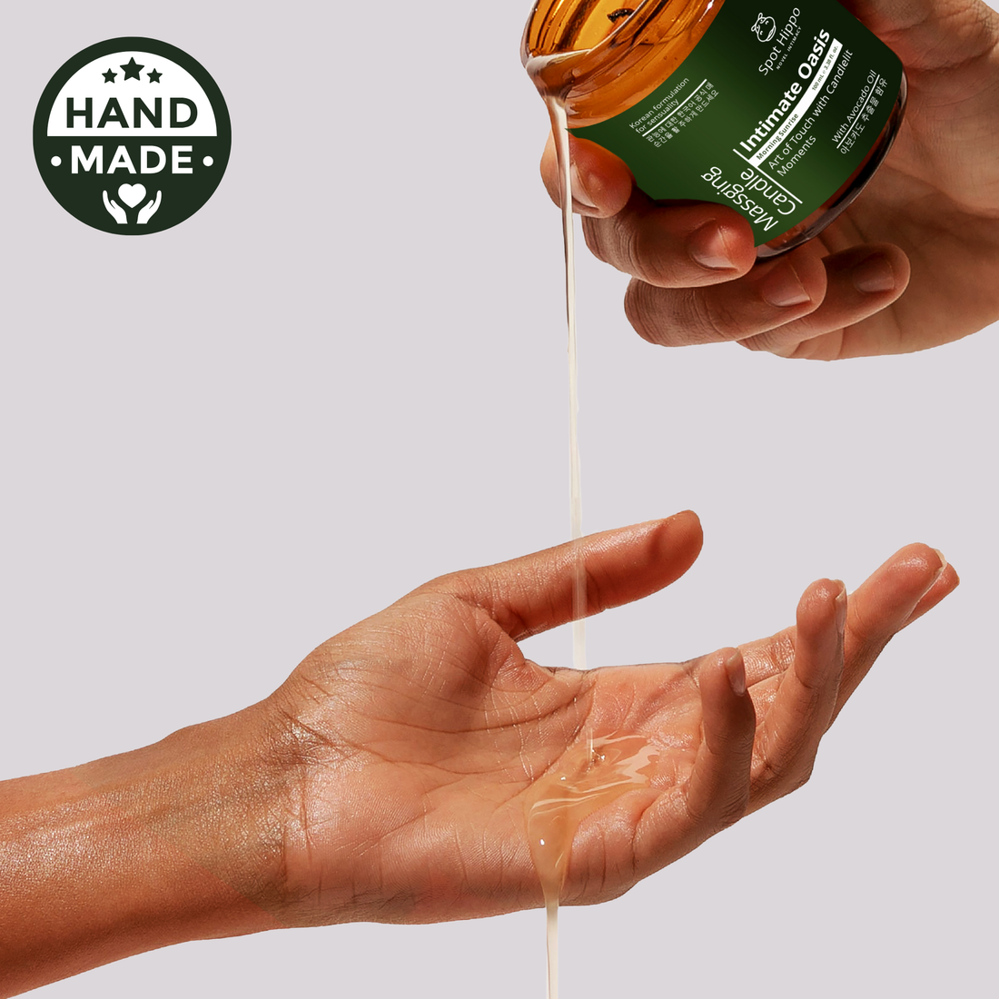 Hydrating  Massaging Candle   spothippo