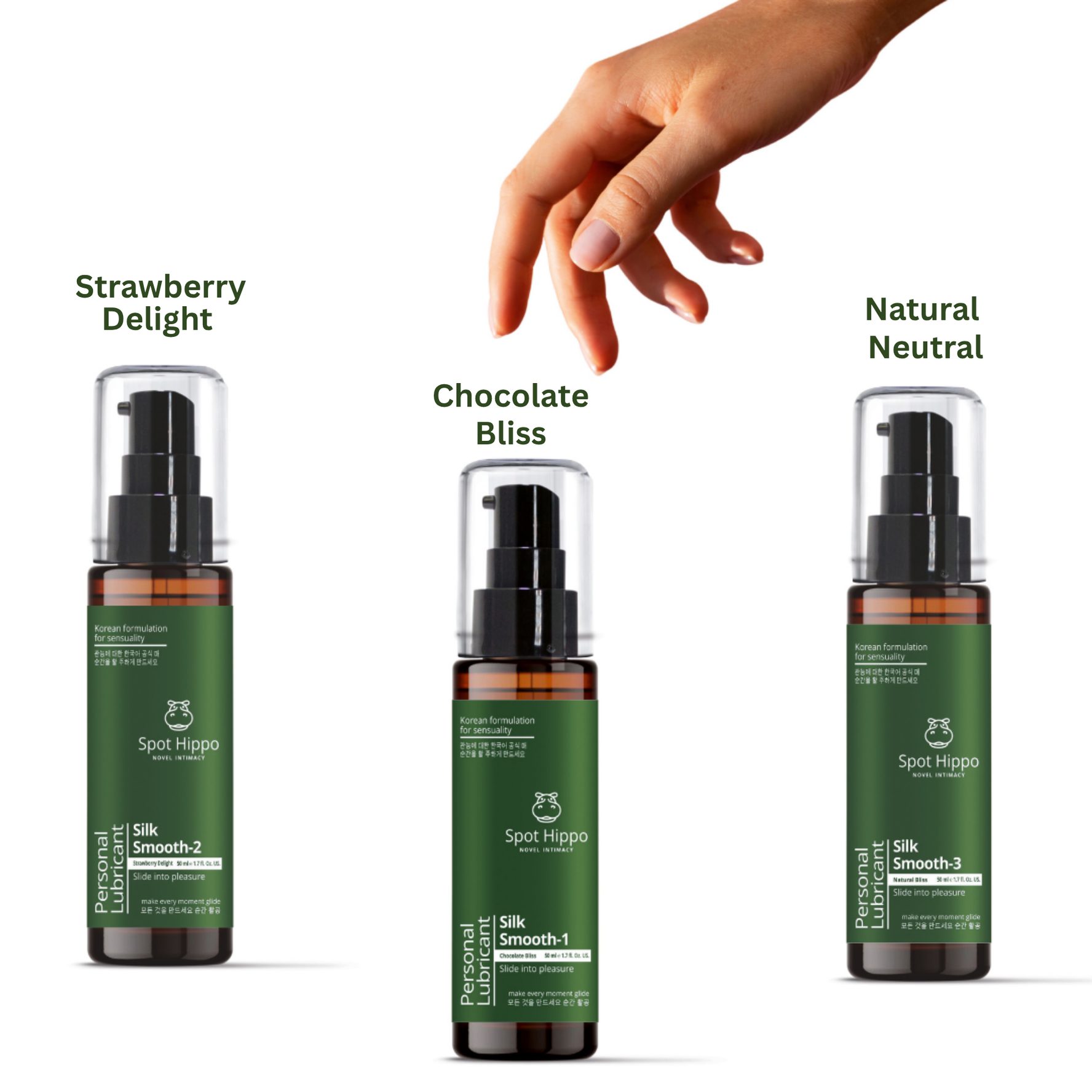 Personal Lubricant Trio-Silk Smooth Indulgence Kit