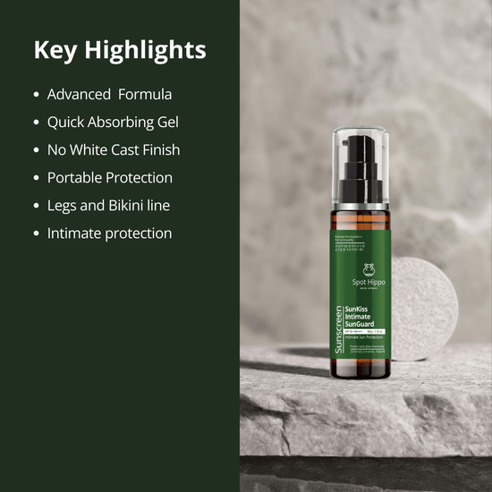 SunGuard SPF PA 50++++ - spothippo