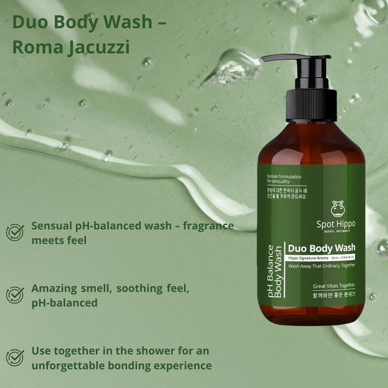 Duo Body Wash   spothippo