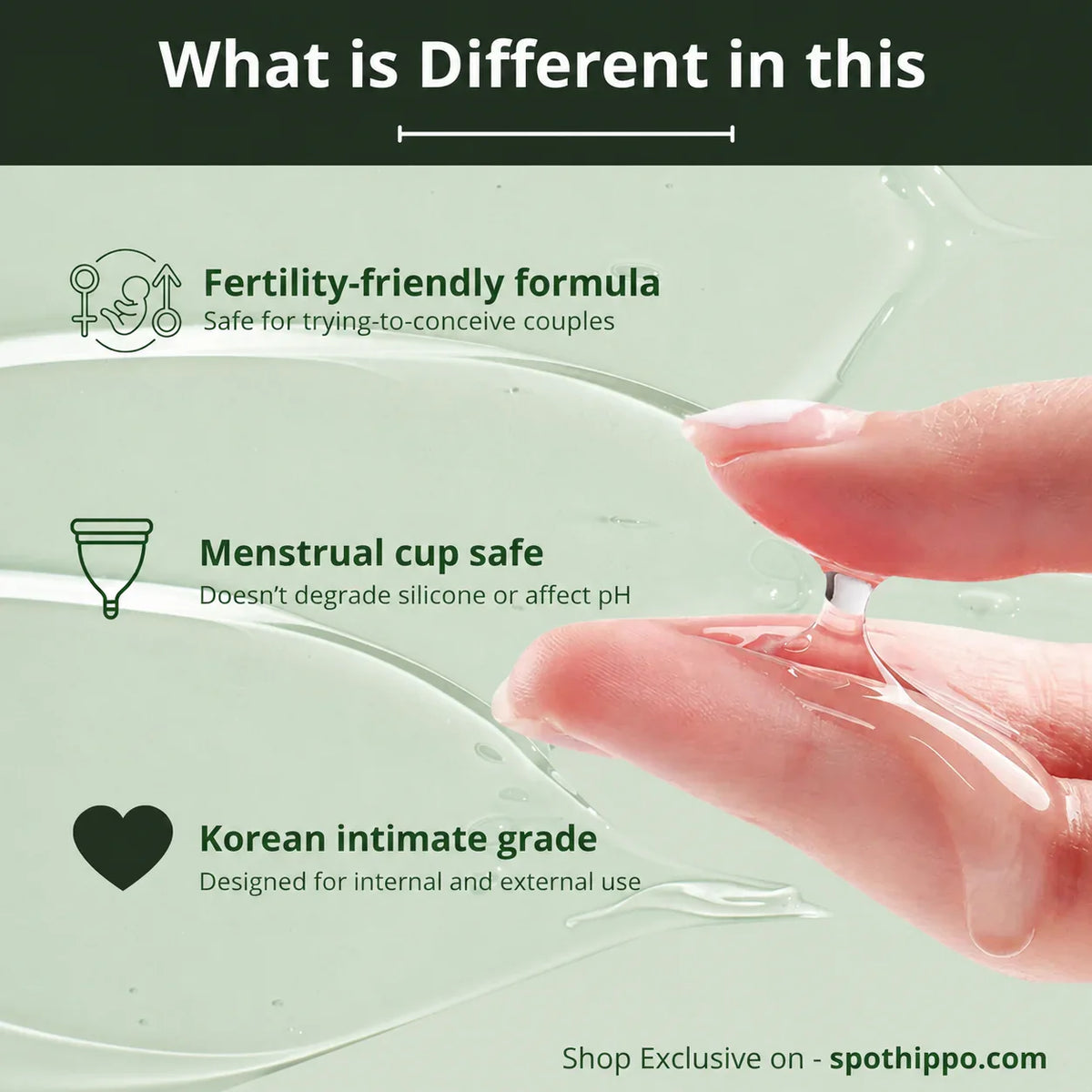 Silk Edible Lubricant Gel - spothippo