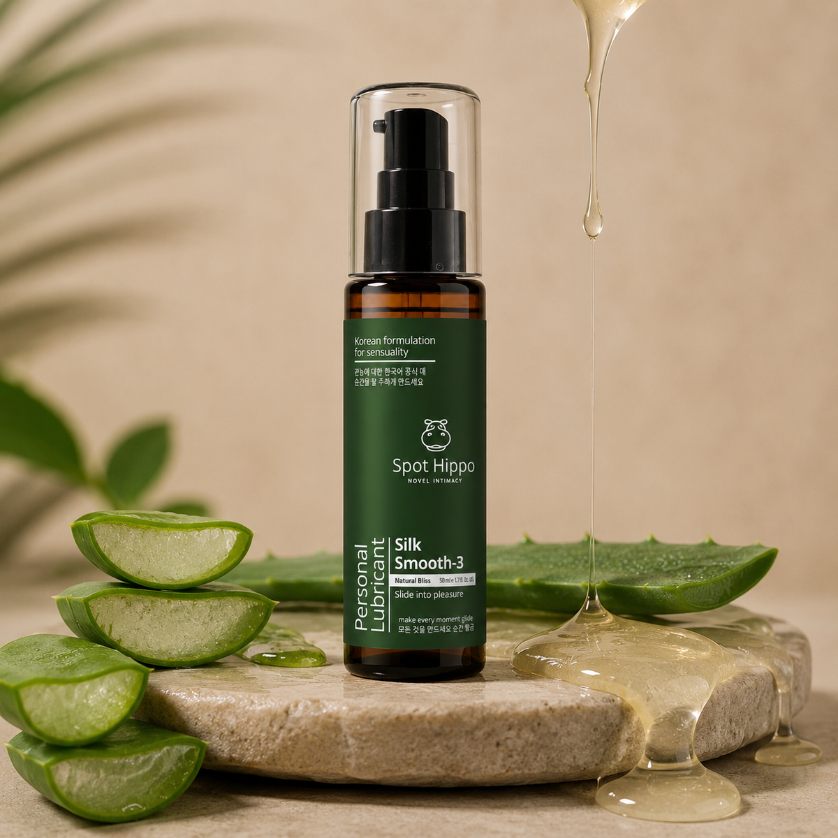 Silk Edible Lubricant Gel - spothippo