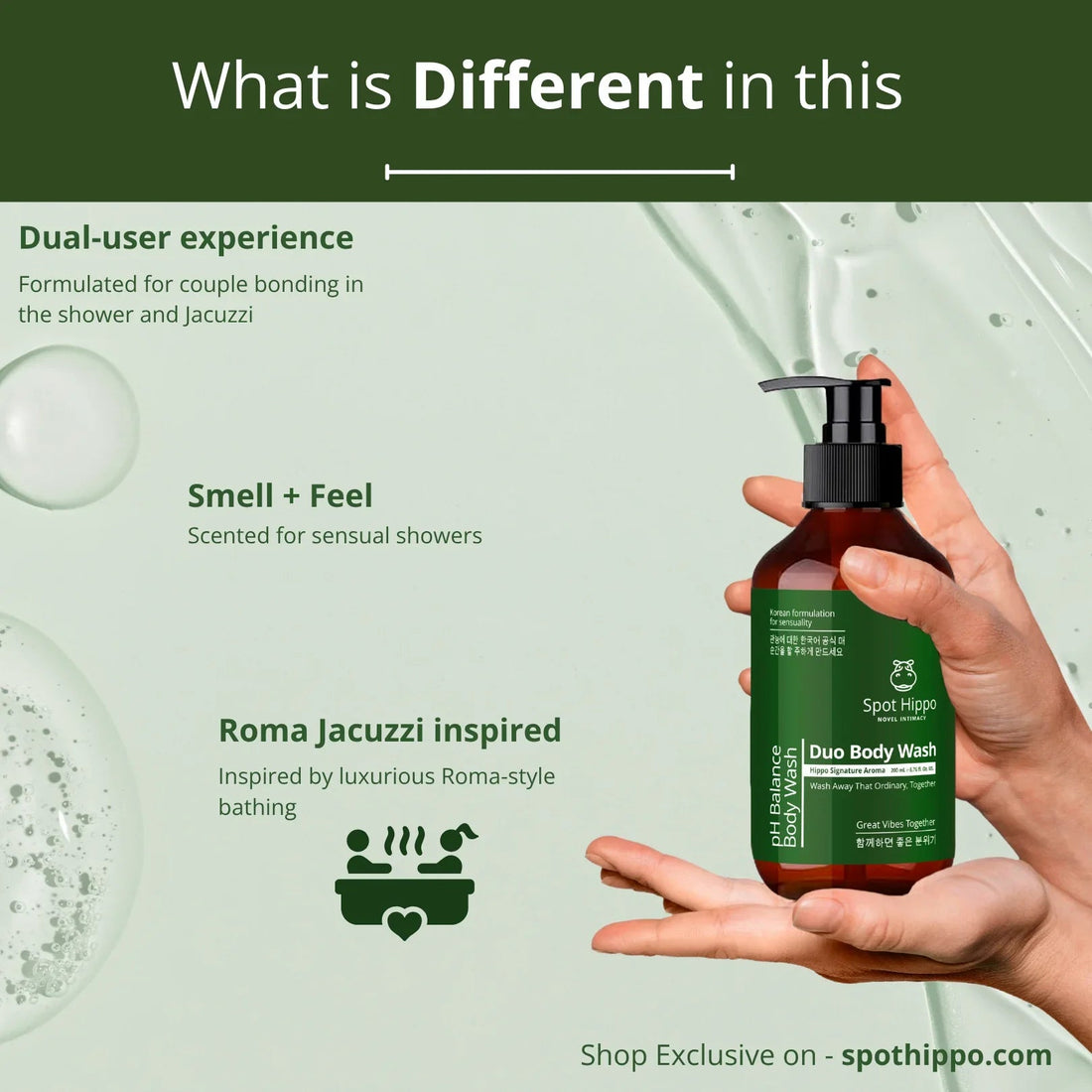 Duo Body Wash   spothippo