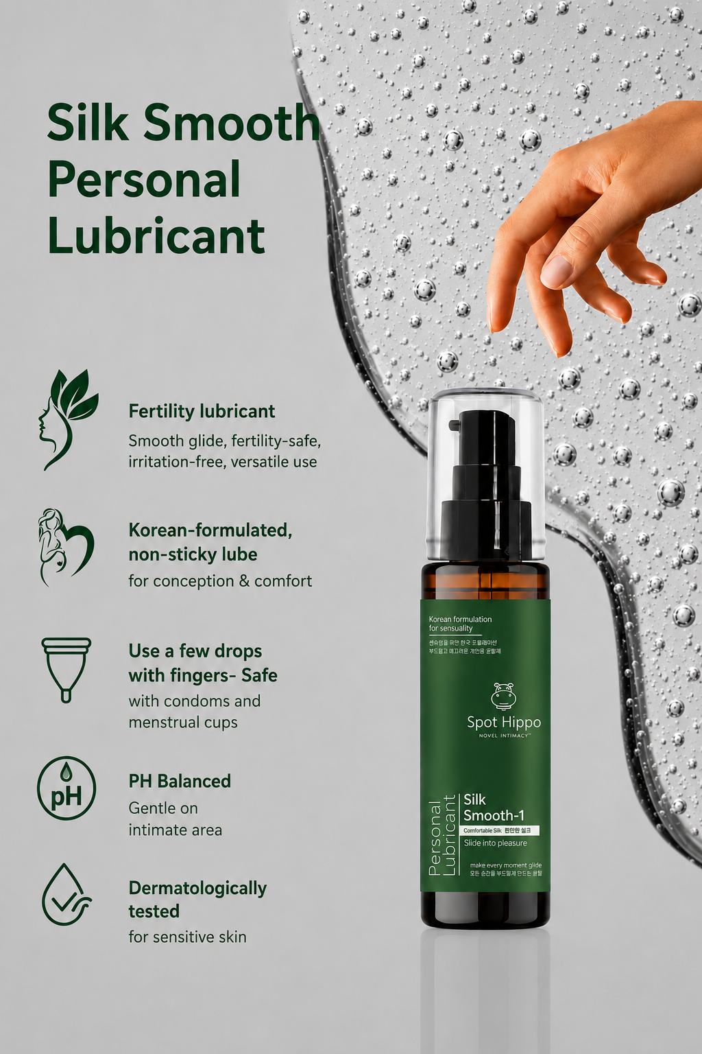 Silk Smooth Water Based Lubricant Gel 2 - spothippo