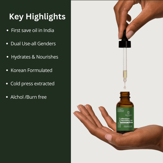 Aftershave Nourishing Oil - spothippo