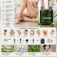 Moisturizing Hydration gel for face and body - spothippo