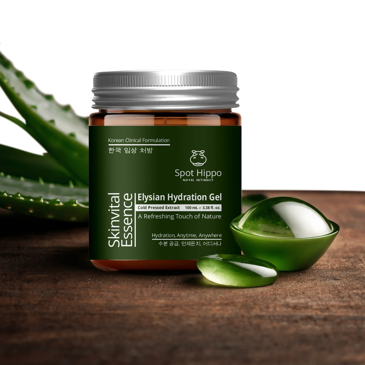 Moisturizing Hydration gel for face and body   spothippo